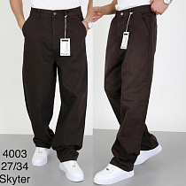 Джинсы Maxim Jeans 4003 brown - делук