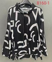 Свитер Lida 8160-1 black - делук