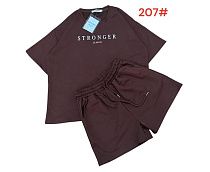 Костюм Katty 207 brown - делук