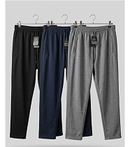 Штаны Спорт Style M.Clothes 345 navy - делук