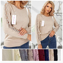 Свитер Lola L342 mix - делук