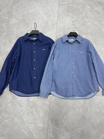 Рубашка Nefertiti 2535 navy - делук