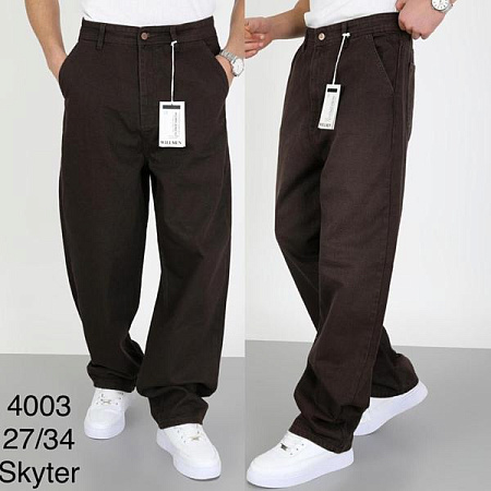 Джинсы Maxim Jeans 4003 brown - делук