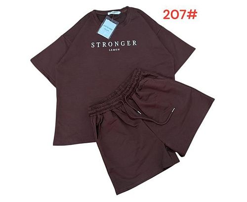 Костюм Katty 207 brown - делук