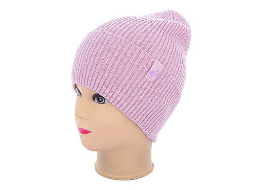 Шапка Angelica FN004-3 l.pink - делук