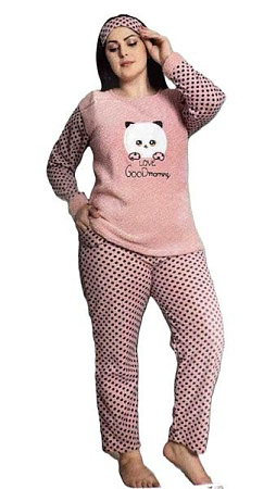 Пижама Estima E11 pink - делук