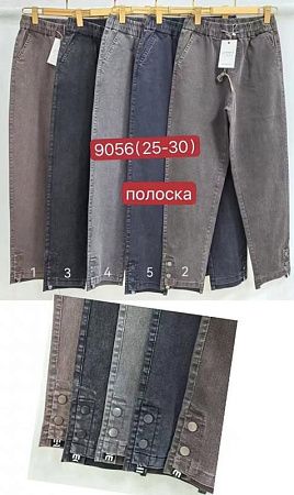 Штаны Immei 9056-3 black - делук