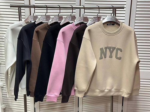 Свитер Lelis 1112-2 camel - делук