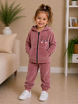 Костюм Спорт Marimaks 1061 pink - делук