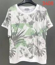 Футболка Lida 3408 white - делук