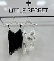 Майка Little Secret 148 black - делук