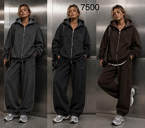 Костюм Спорт Saint Wish 7500 black - делук