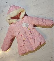 Куртка Malibu2 K164 pink - делук