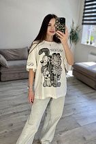 Футболка S.Style 40 white - делук