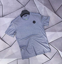 Футболка Rassul 66245 grey - делук