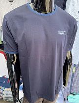 Футболка Nik 56366 navy - делук