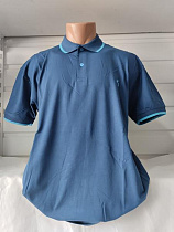 Футболка Panda 1684 blue - делук