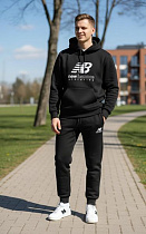 Костюм Спорт Delviago DL534 black - делук