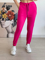 Штаны Спорт Fsn 7446 pink - делук