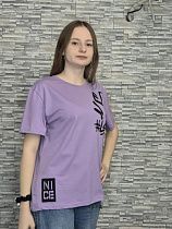 Футболка Newe NW343 lilac - делук