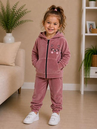 Костюм Спорт Marimaks 1061 pink - делук