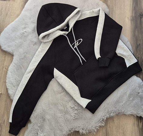 Худи Limerense LM144 black - делук