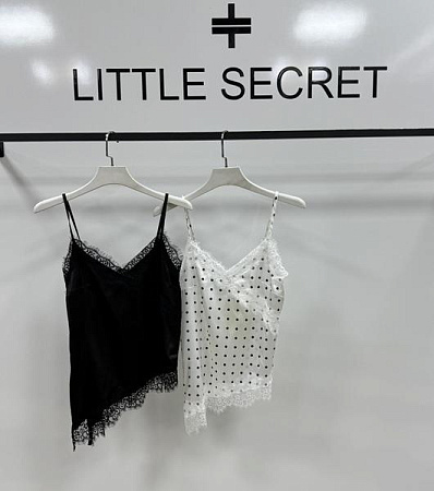 Майка Little Secret 148 black - делук