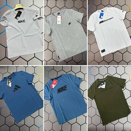 Футболка Alex Clothes 4941 white - делук