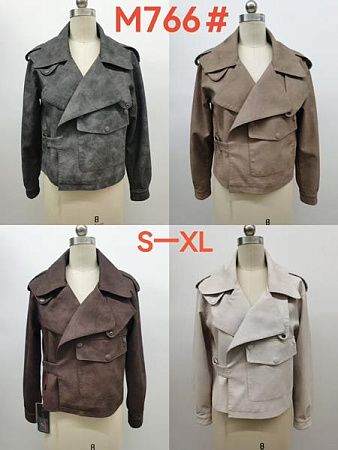 Куртка Modnulya M766 d.grey - делук