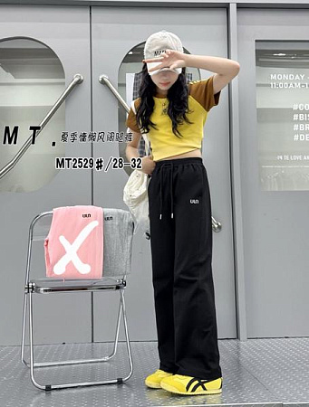 Штаны Спорт Фунтик 2529 black - делук