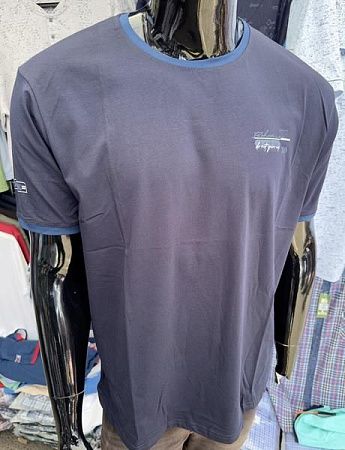 Футболка Nik 56366 navy - делук
