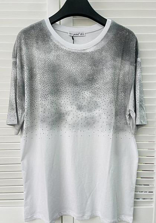 Футболка Karon 7008 white - делук
