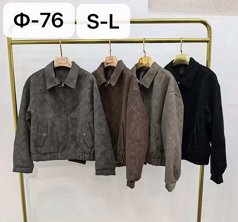 Куртка Oukali Ф76 black - делук