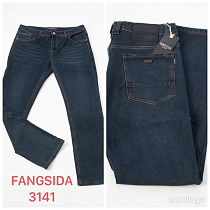 Джинсы Fangsida 3141 navy - делук