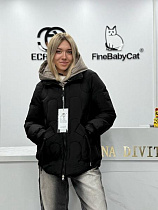 Куртка Orange Chinese 2620 black - делук