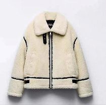 Дубленка Yafeier 736 beige - делук