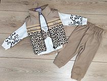 Костюм Emir Kids 406 beige - делук