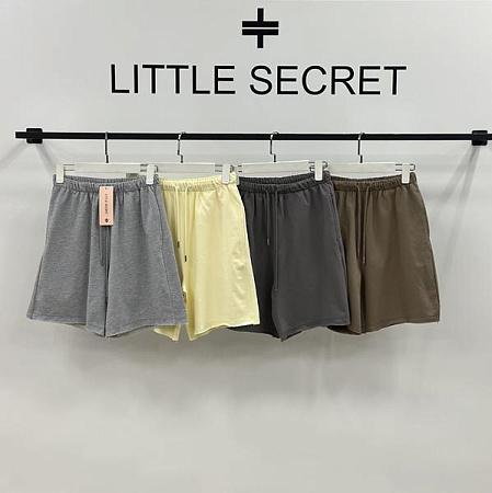 Шорты Little Secret 500479 d.grey - делук