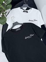 Футболка Lovekan 1716 black - делук