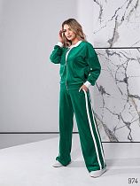 Костюм Спорт Loren 974 green - делук