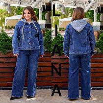 Костюм Liana Denim 2004-1 blue - делук
