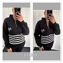 Свитер Mmc Clothes 11009 black - делук