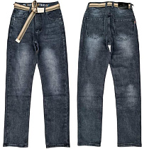 Джинсы Maxim Jeans 8636 d.grey - делук