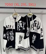 Кофта Спорт Immei 7050 white - делук