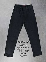 Джинсы God Baron M803-1 black - делук