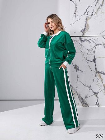Костюм Спорт Loren 974 green - делук