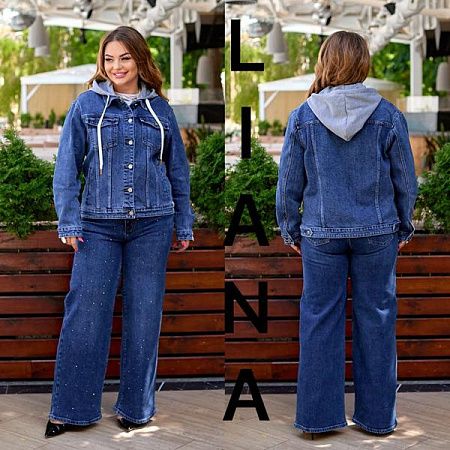 Костюм Liana Denim 2004-1 blue - делук