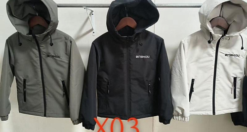 Куртка Farbique X03 black - делук