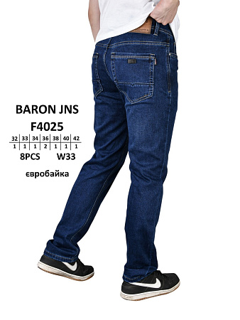 Джинсы God Baron F4025 blue - делук