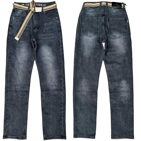 Джинсы Maxim Jeans 8636 d.grey - делук